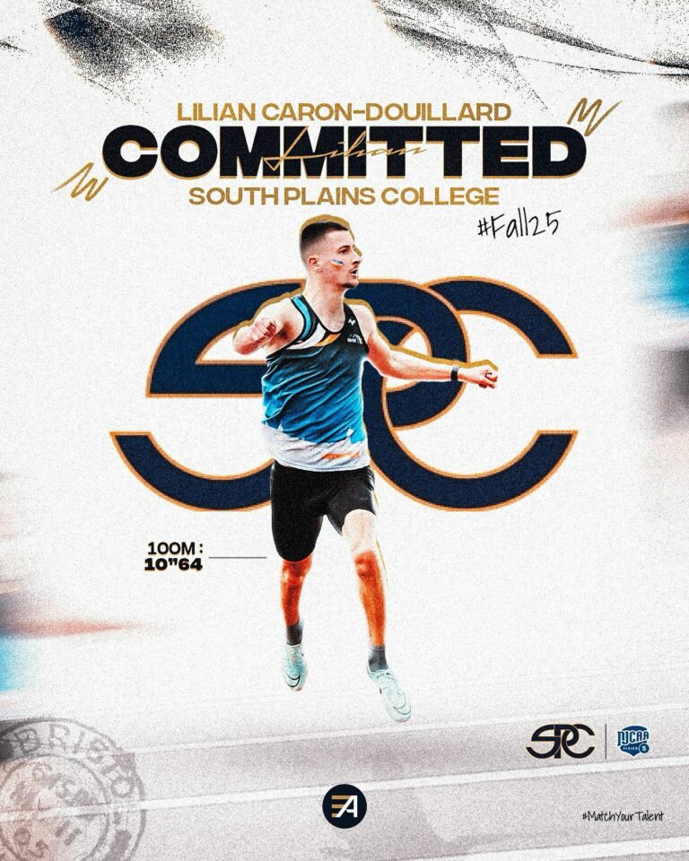 Instagram post from eliteathletestrack. This post is in position 2.