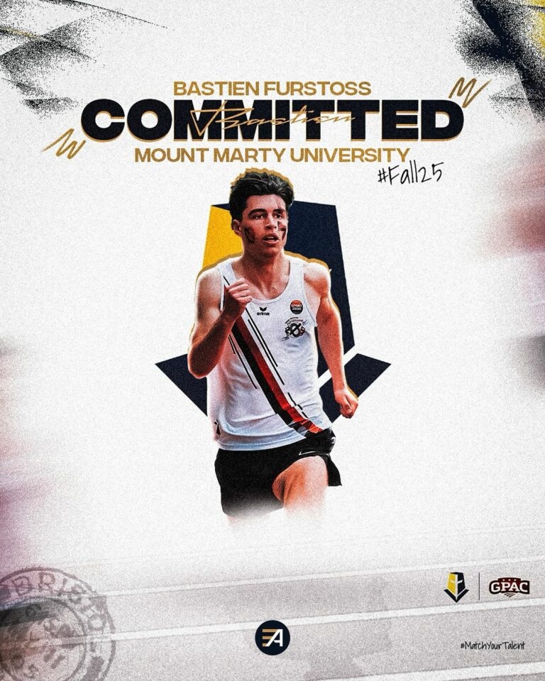 Instagram post from eliteathletestrack. This post is in position 3.