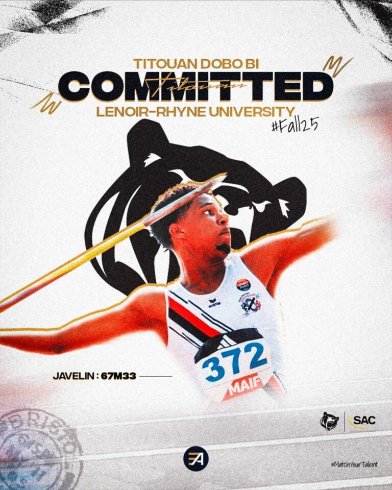 Instagram post from eliteathletestrack. This post is in position 1.