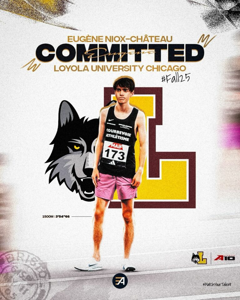 Instagram post from eliteathletestrack. This post is in position 4.