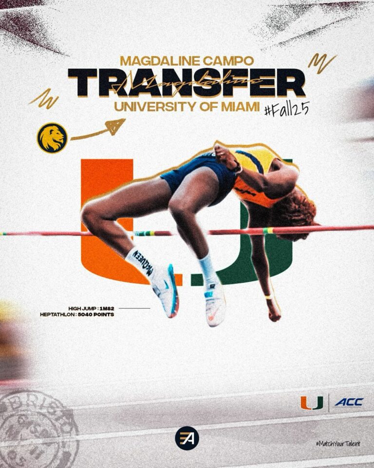 Instagram post from eliteathletestrack. This post is in position 1.