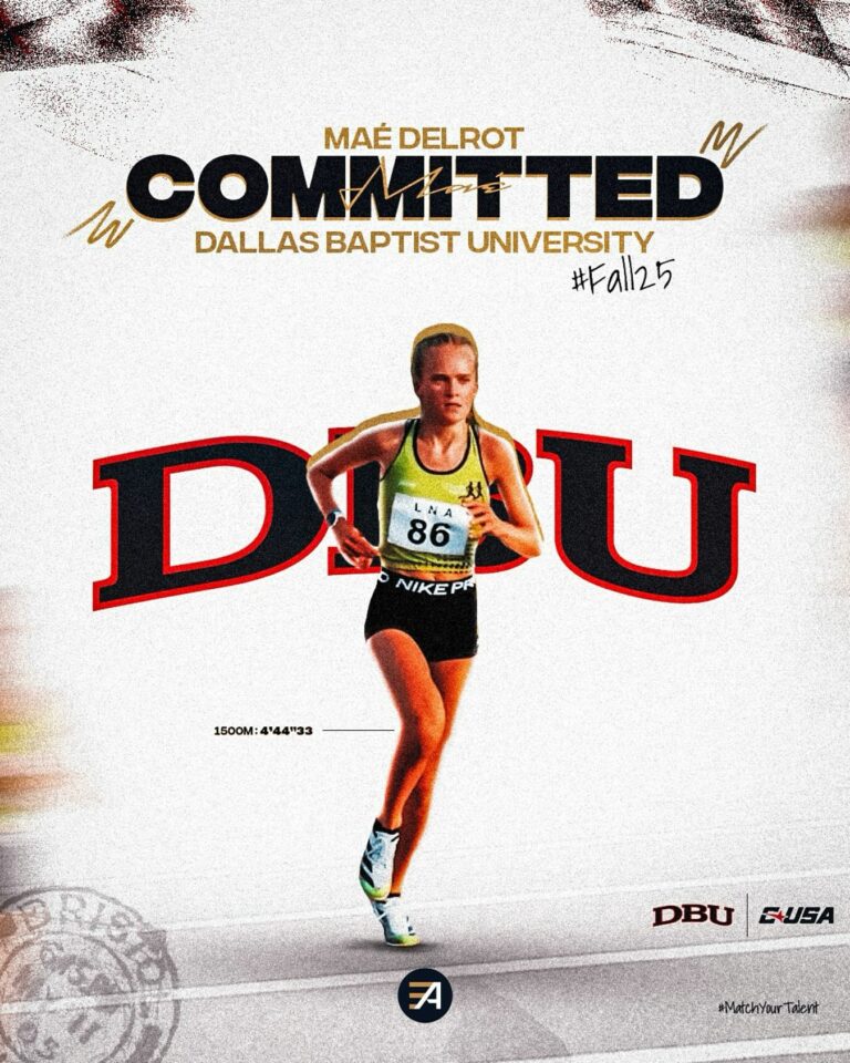 Instagram post from eliteathletestrack. This post is in position 2.
