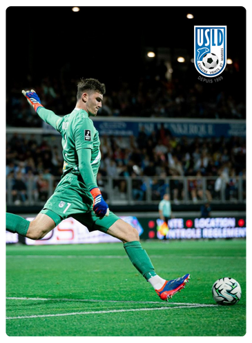 Keeper on loan to USL Dunkerque