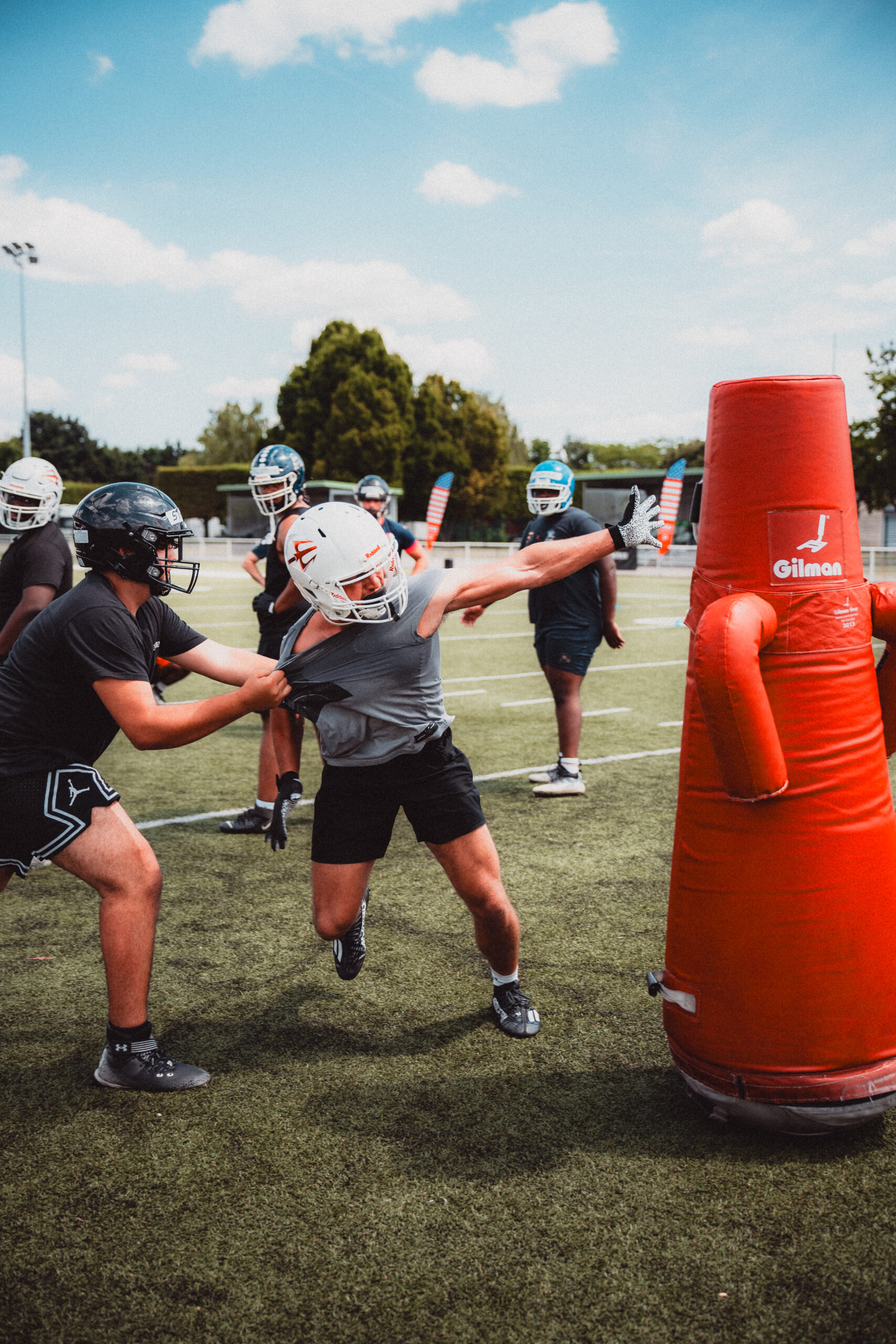 SHOWCASE FOOTBALL AMÉRICAIN 2025 !