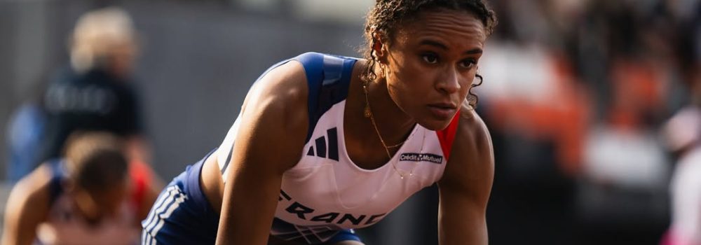 Nos athlètes féminines 4x100 junior, espoir & senior se sont illustrées aujourd’hui à Cergy pour